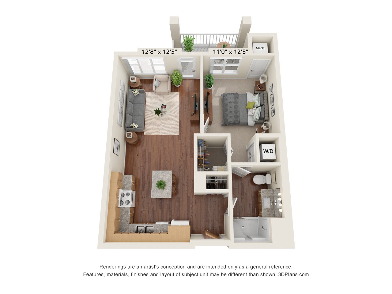 Oaks Landing 55+ Apartments – 405