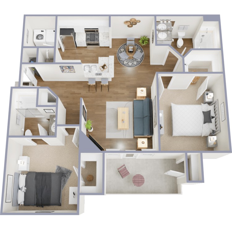 Waterford Landing Apartments – 5208