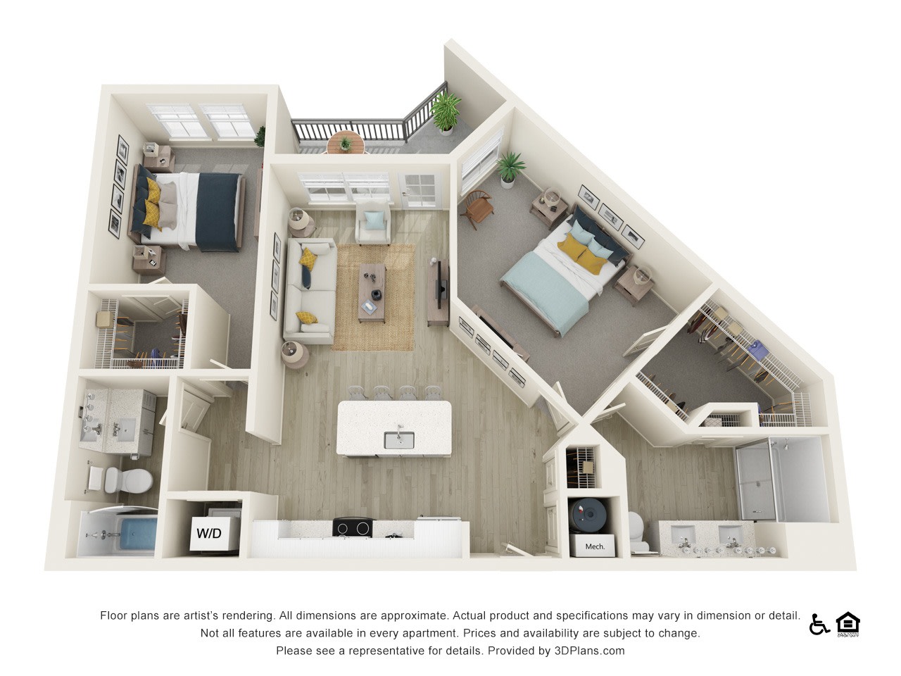 Atlantic Beach House – 3-325
