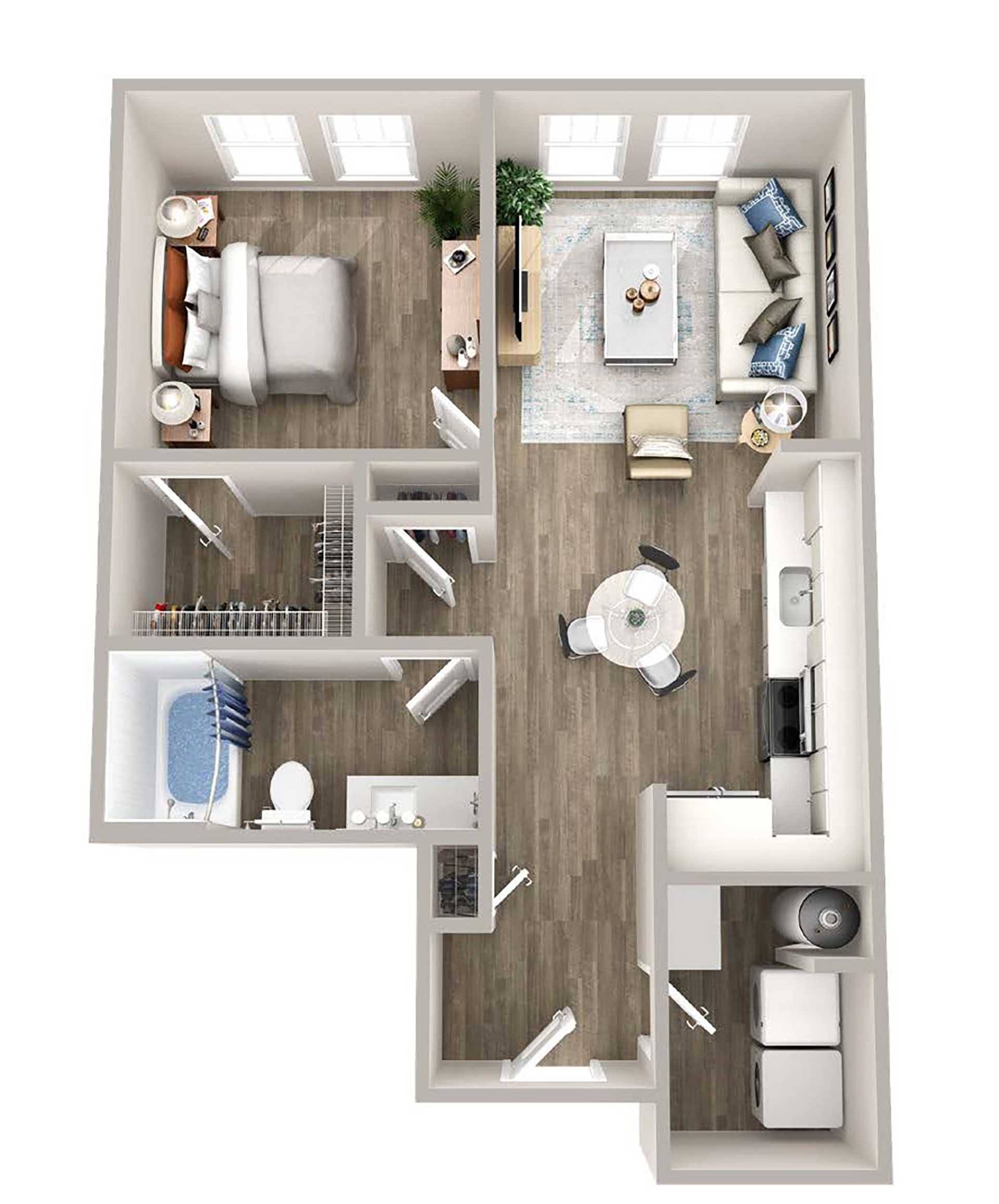 The Kelly at 23rd Luxury Apartments – 314
