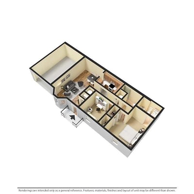 High Pointe Club Apartments – 1511H