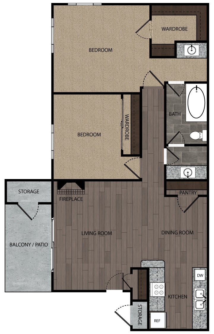 Sierra Oaks Apartments – 2701-12