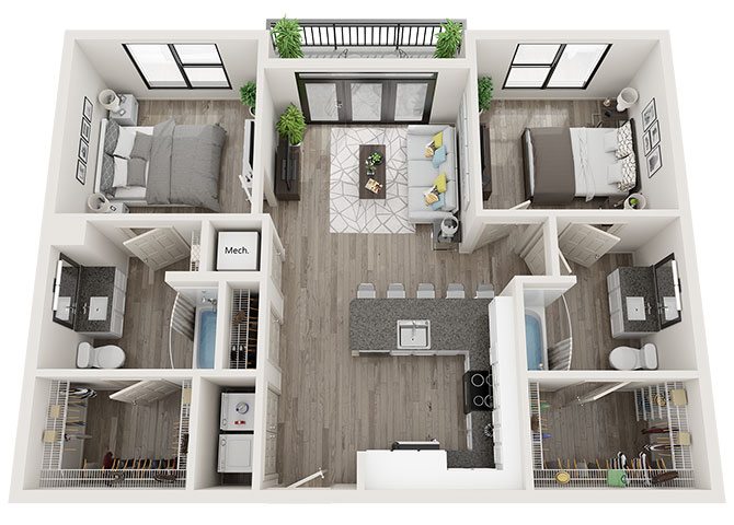 Link Apartments Innovation Quarter – 177