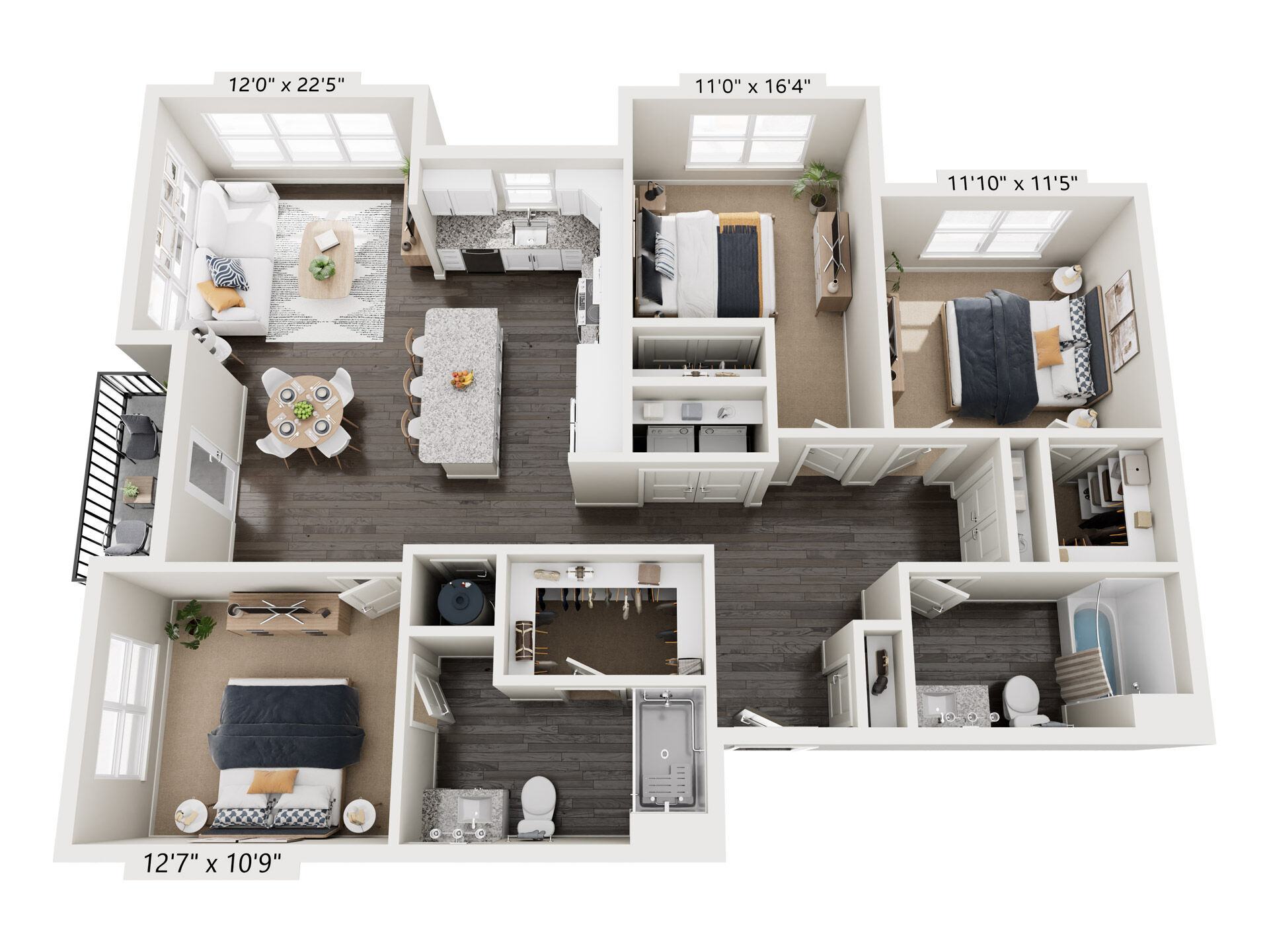 Camellia at One Nexton – 6121
