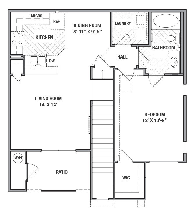 Revolution luxury apt homes – 7105