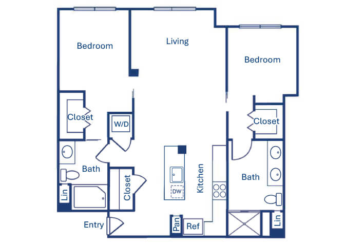 Main & Jamboree Apartments – 341