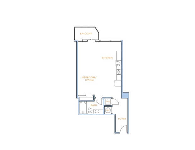 Skyhouse Frisco Station – 1306