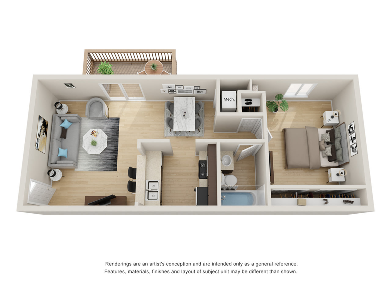 Newgate Apartments – 3C