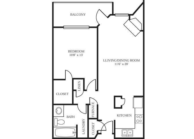 The Park at City West Apartments – 6211