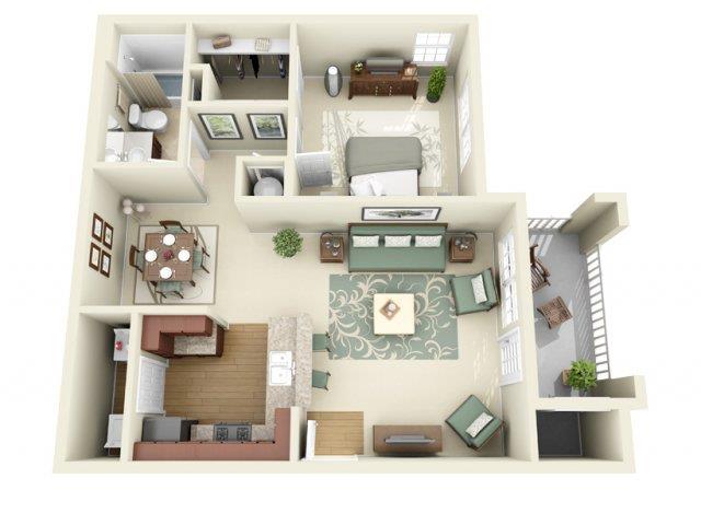Vintage Creekwood Park Apartments – 1-8C