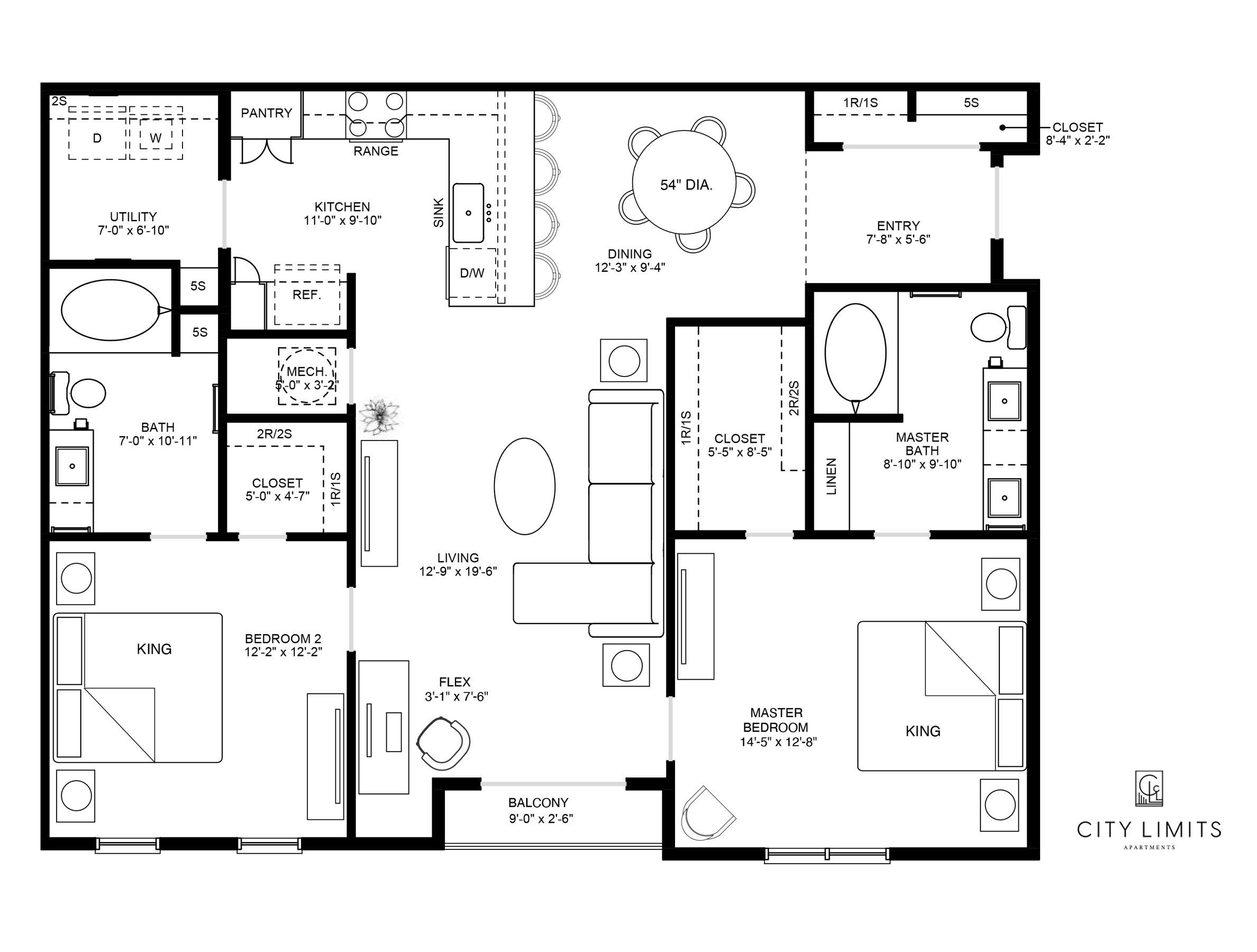 City Limits Apartments – K-251