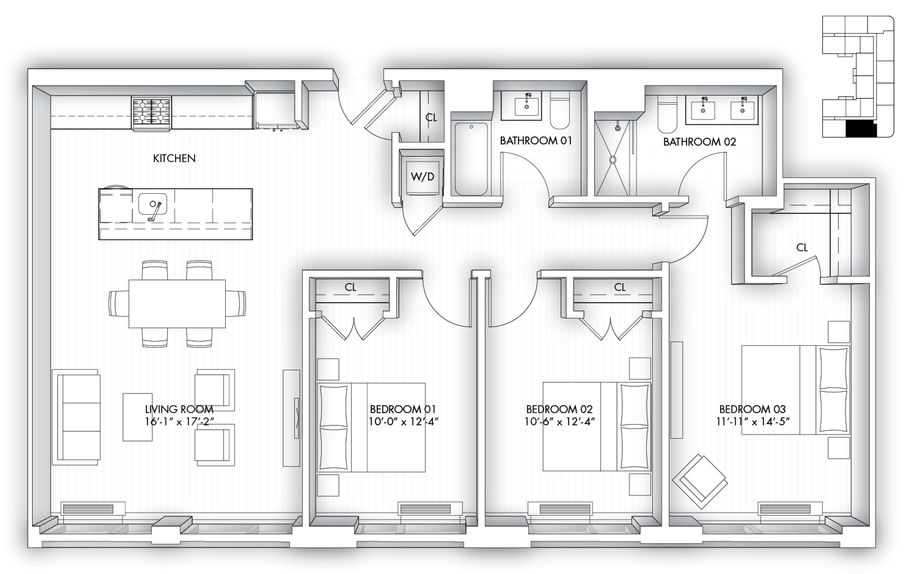 DVORA Hamilton House – 304