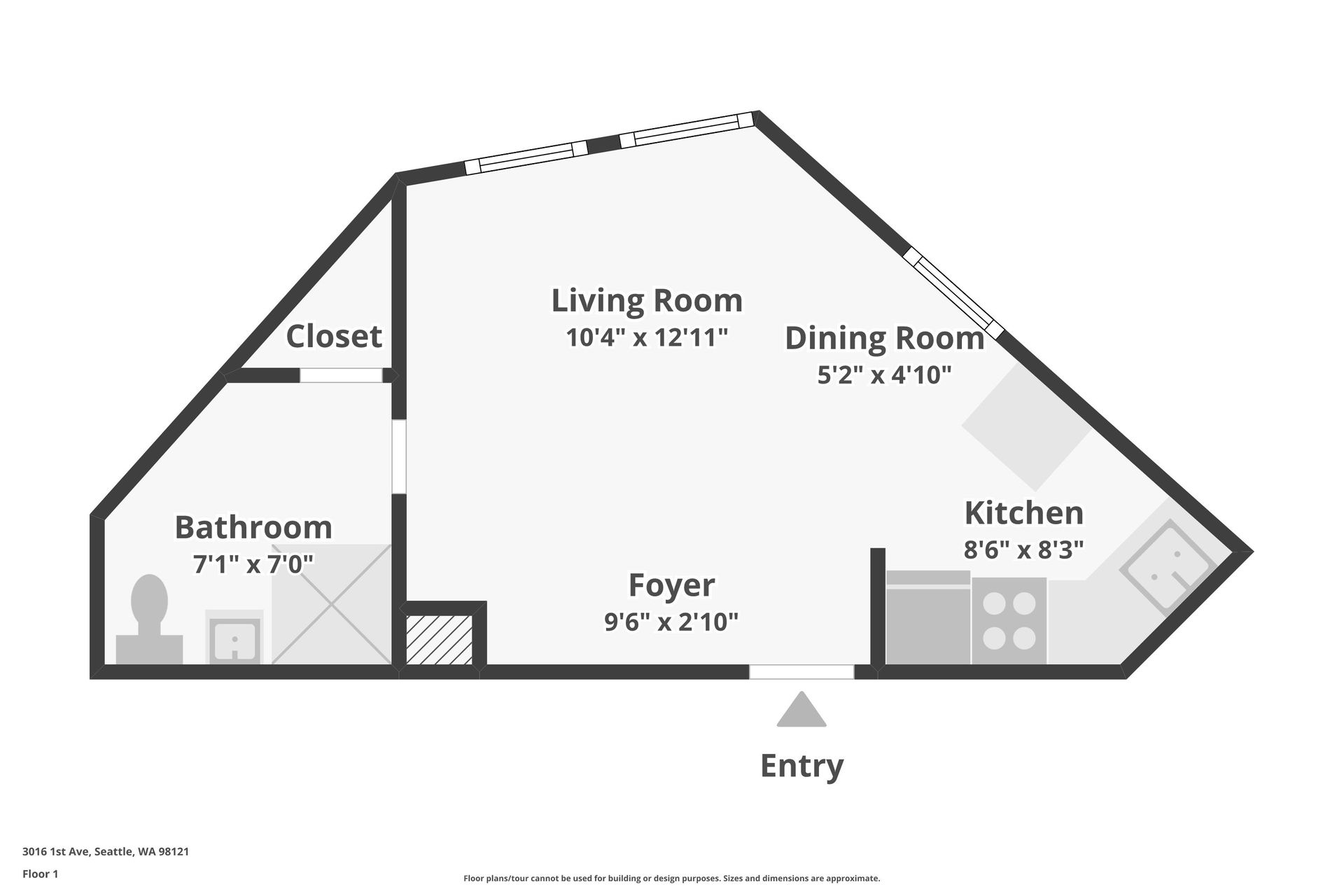 Center View – 105