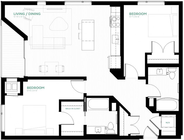 Viridium Apartments – 219