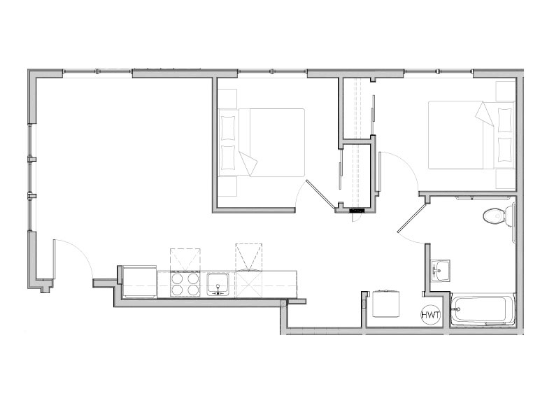 Midtown Apartments – D_38
