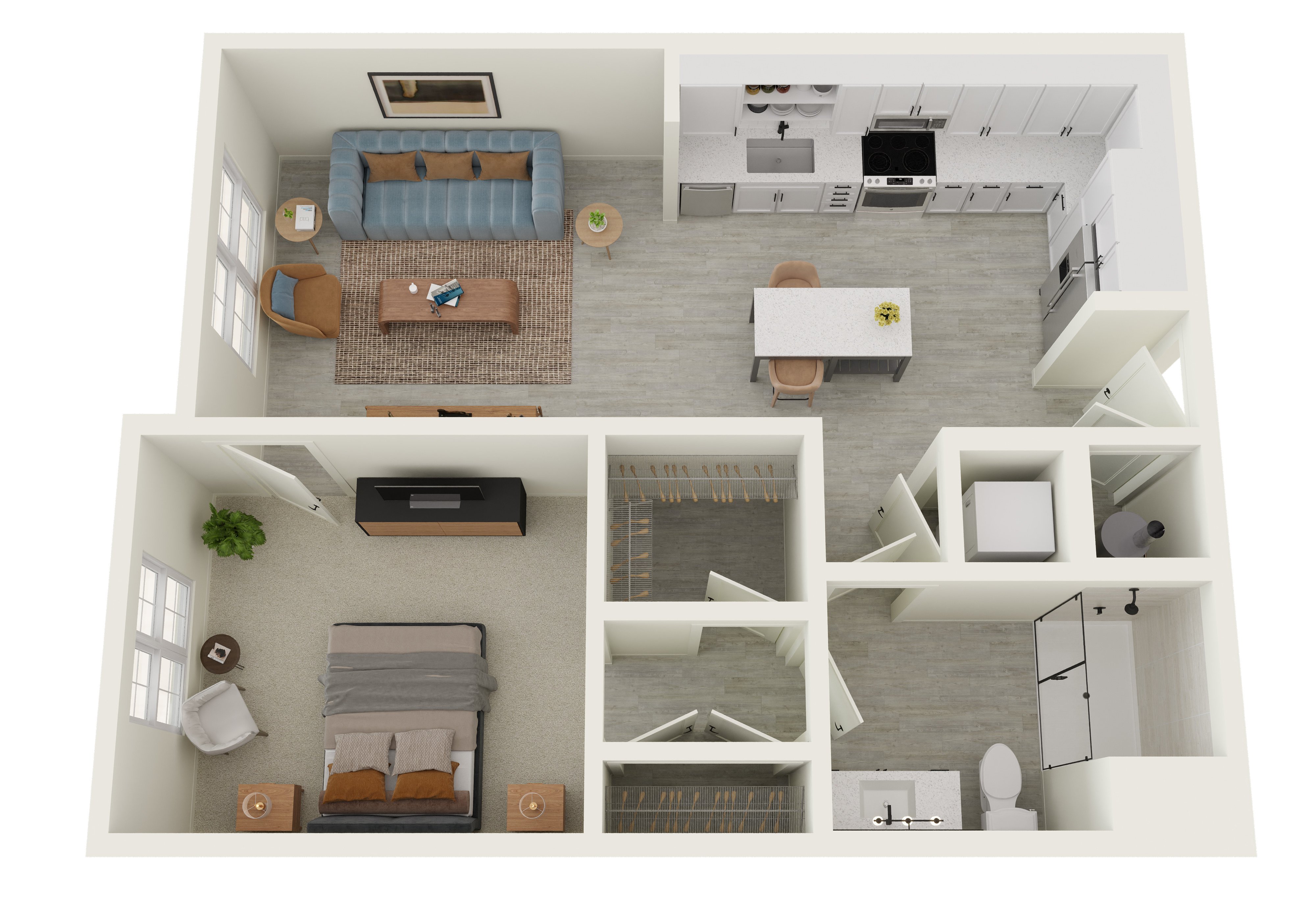 Evelyn City Lofts – 238