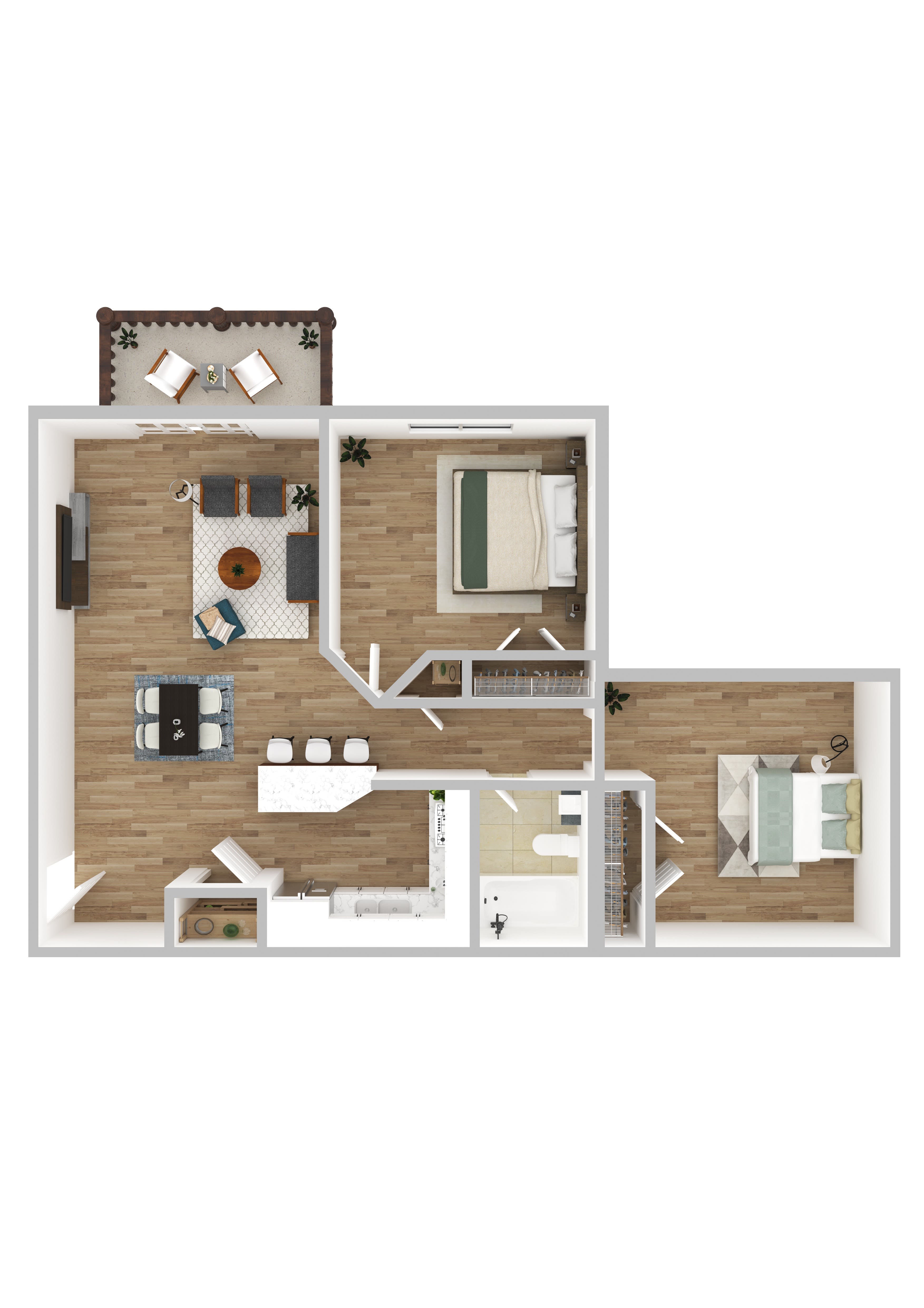 Littlebrook Apartments – 811