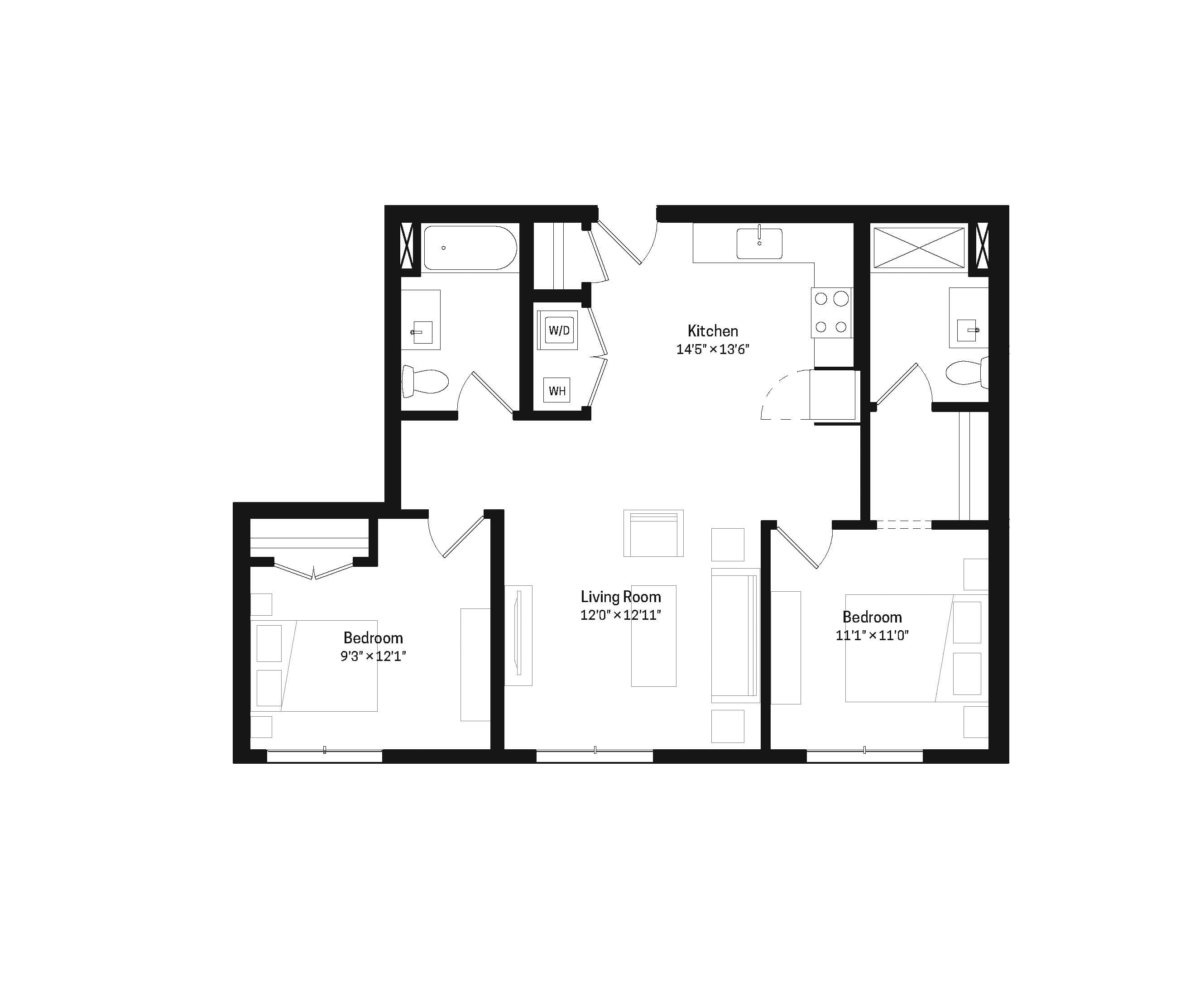 3200 Washington – 1202