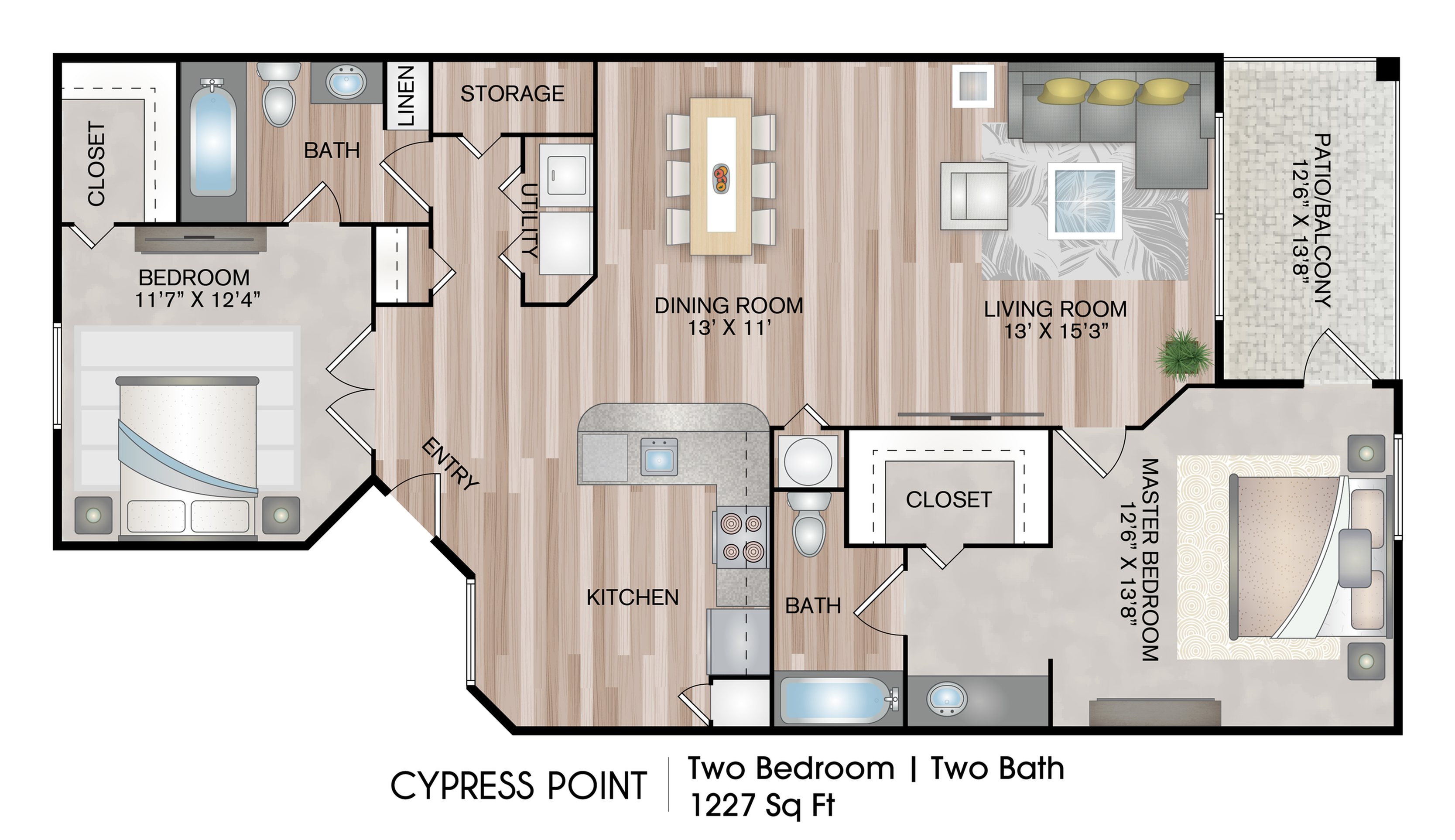 Addison Place Apartments – 8205