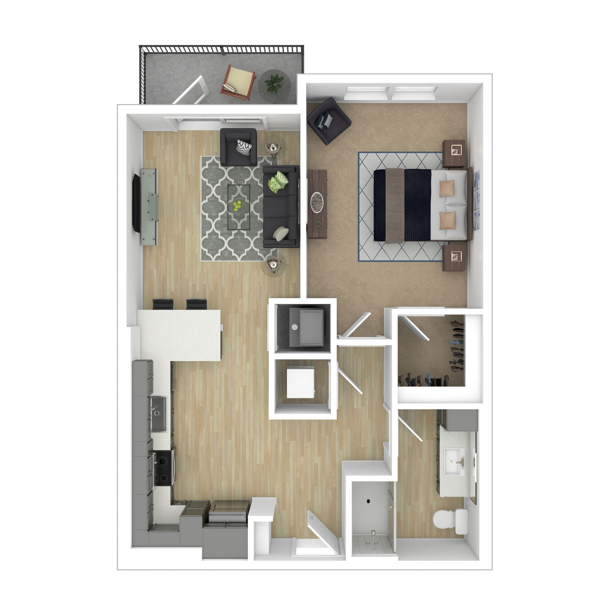 The Everly at Rouzan – 120