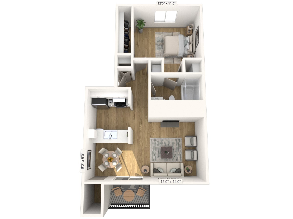The Lodge at Madrona – N104