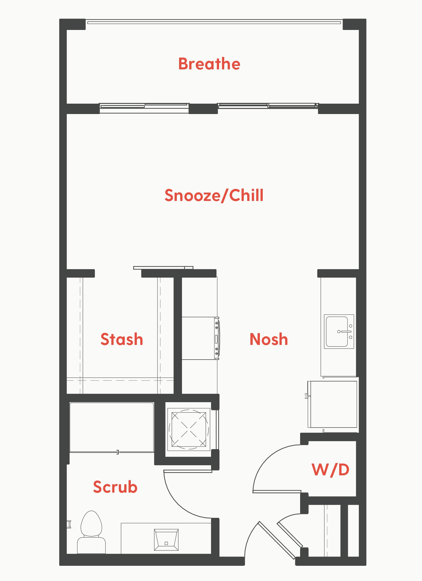 The Rise Apartments – 1312