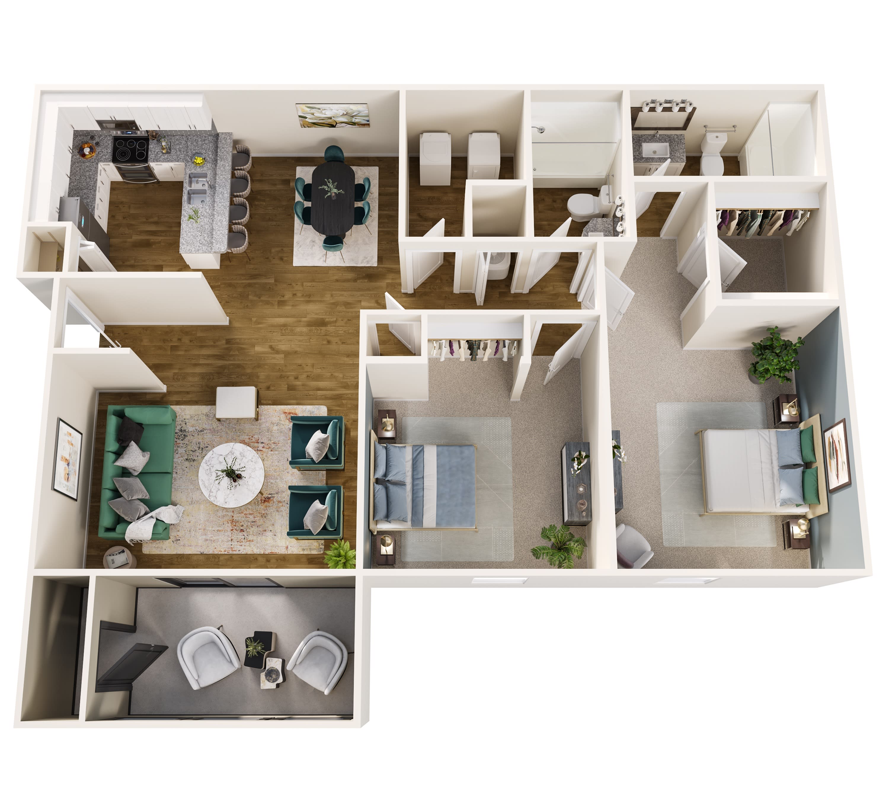 Midland Falls Apartments – 1402