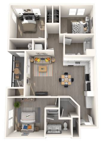 Junction72 Apartments – E-302