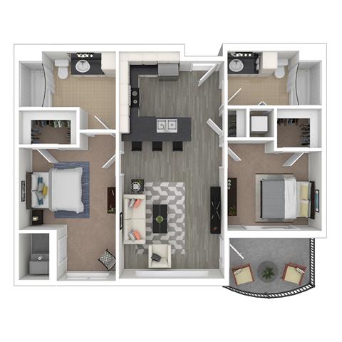 Studio One Apartments – 320