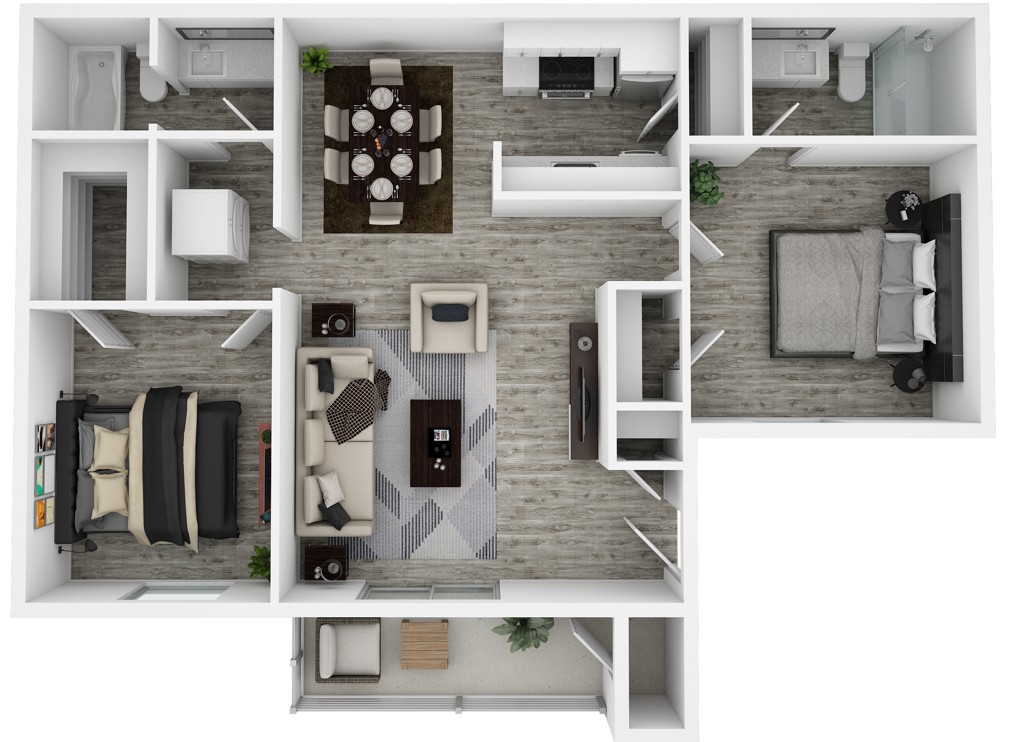 Broadway Vista Apartments – 128