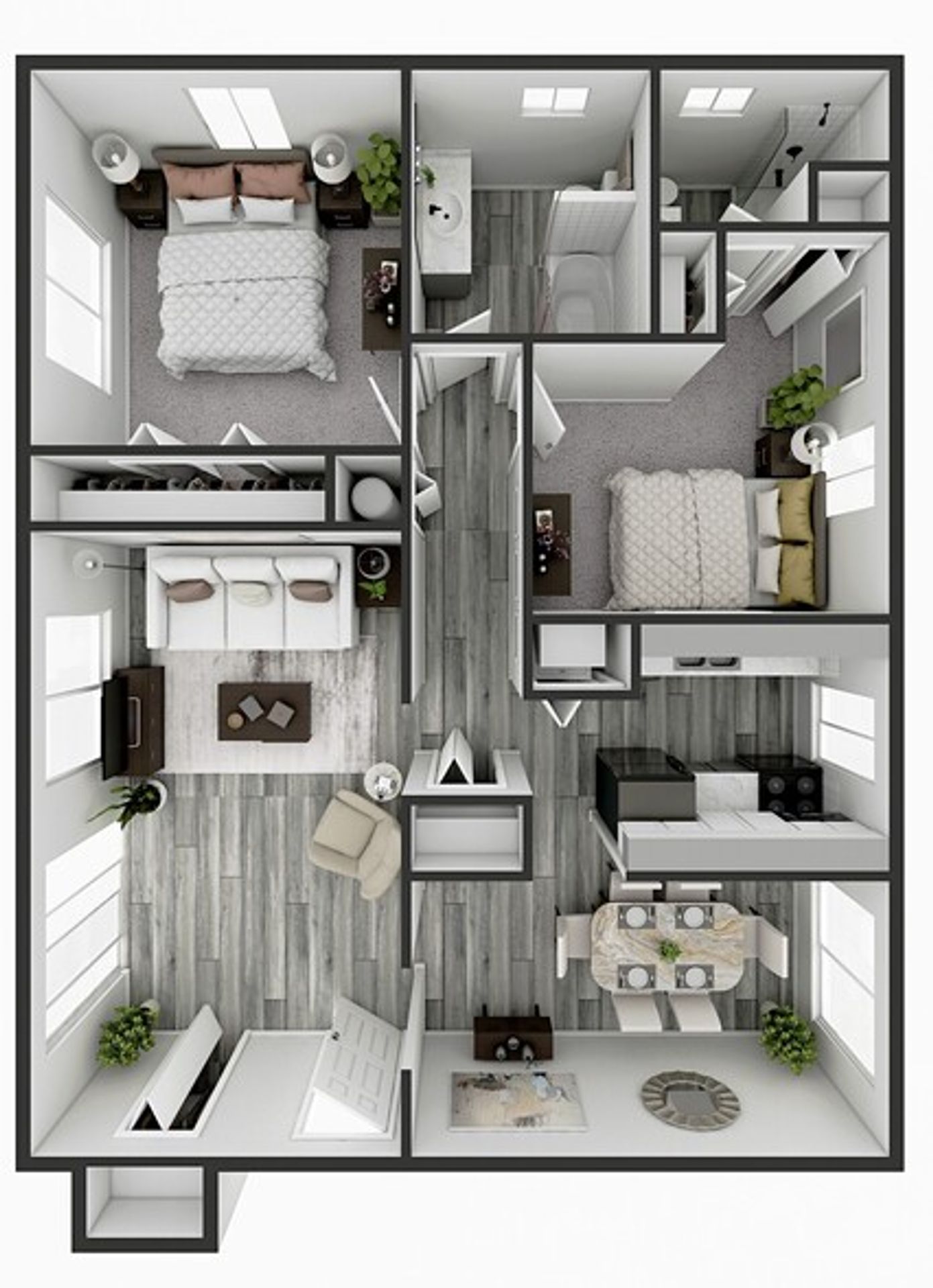 Northcrest Garden Apartments – 5401