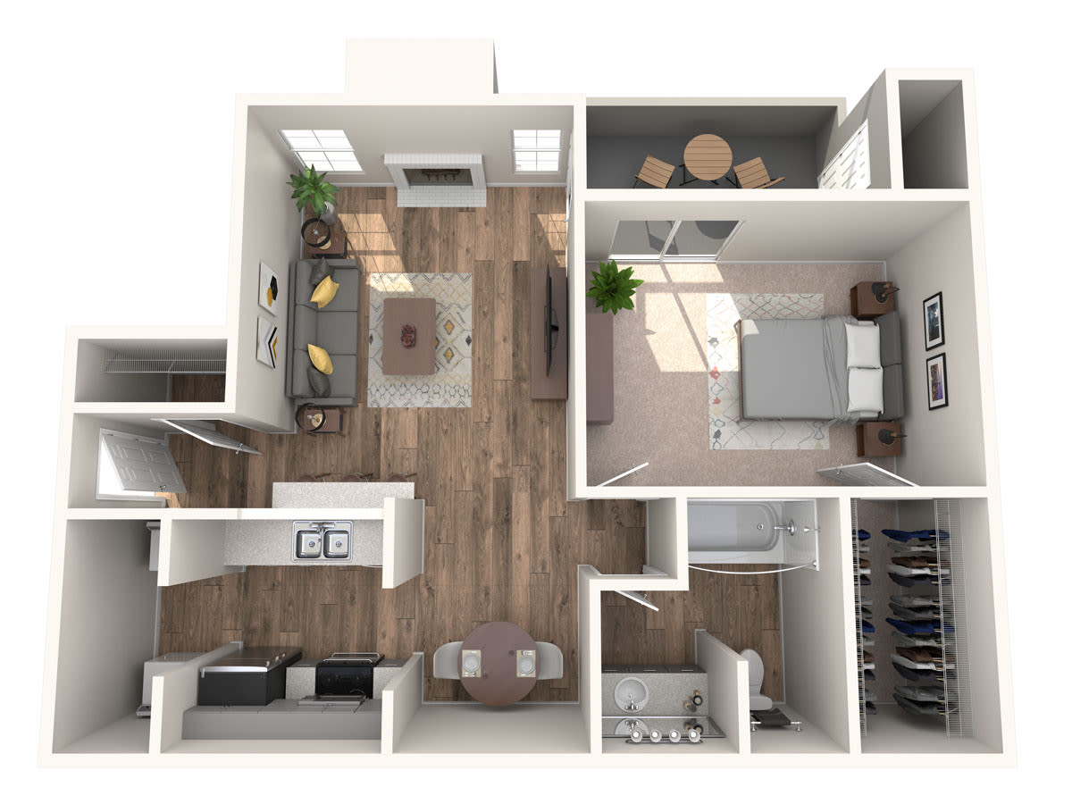 Lane at Towne Crossing – 2806