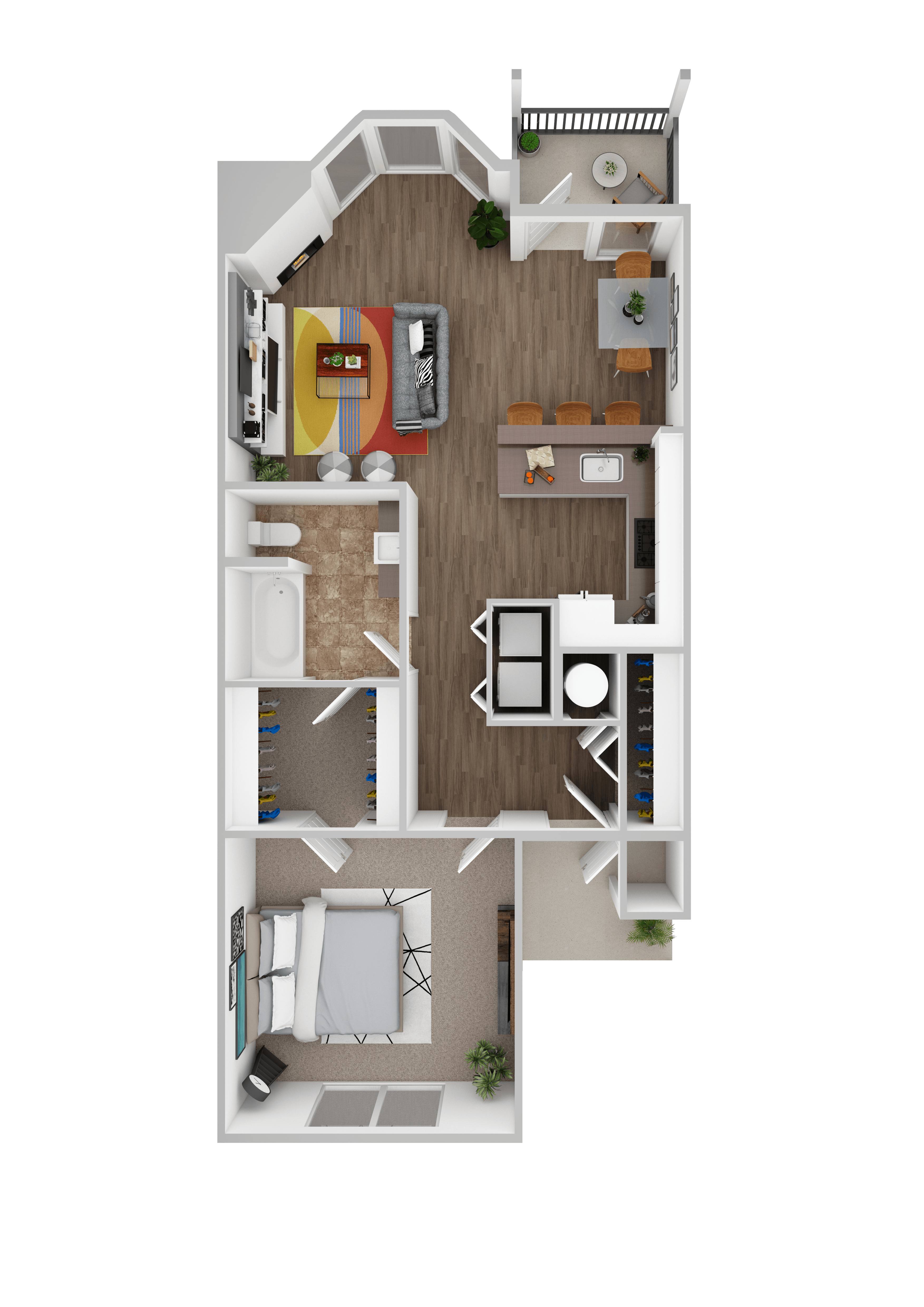 South Parc at Bethany – B08