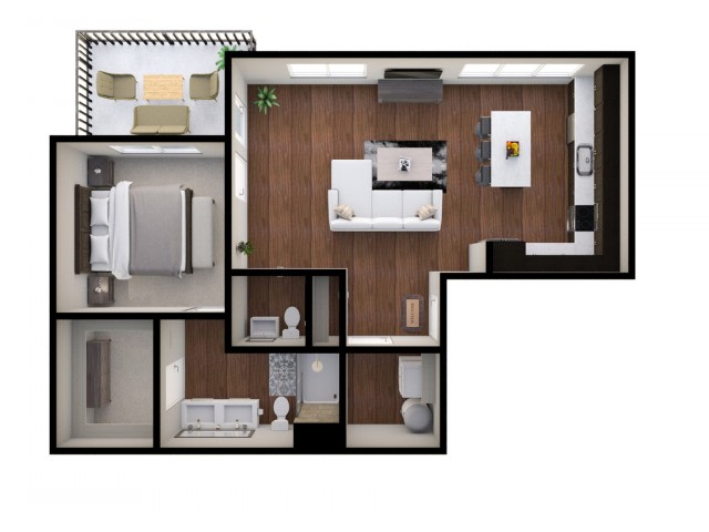 The Reach on Goodale – 204