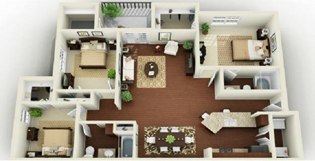 Jamestown Place – A-114