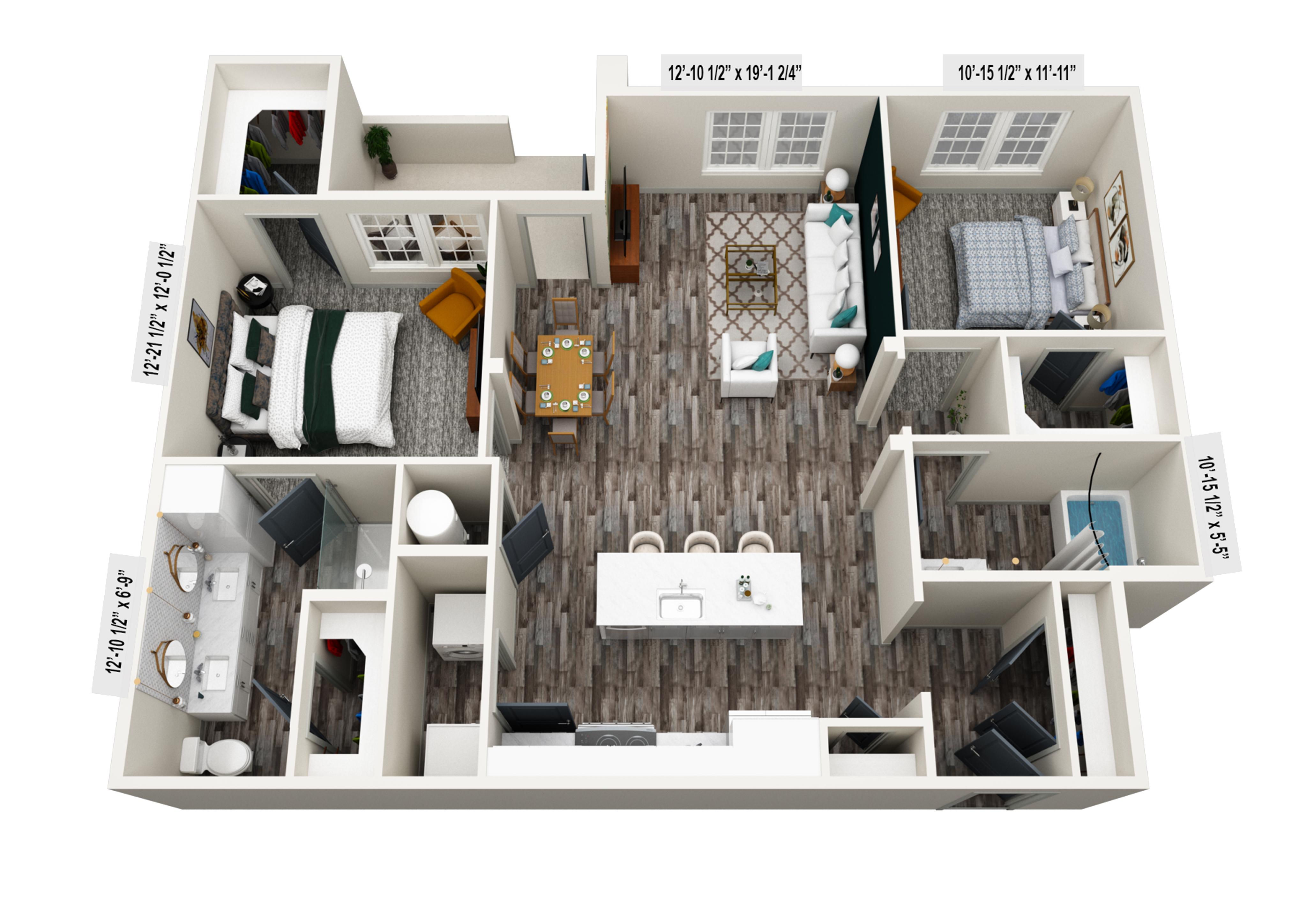 Maeva Modern Apartments – 202