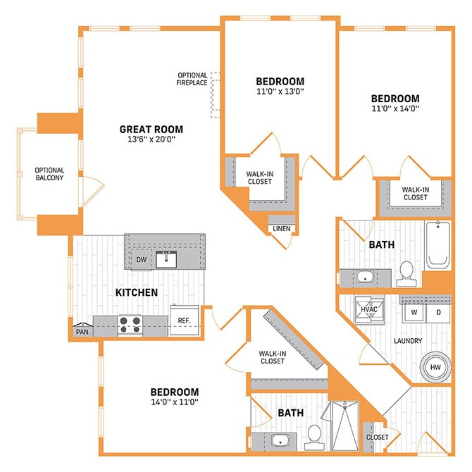 The Apartments at Dorsey Mill – 213