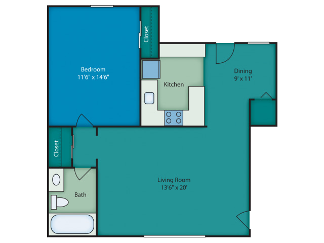 Chateau Terrace – 12011CC