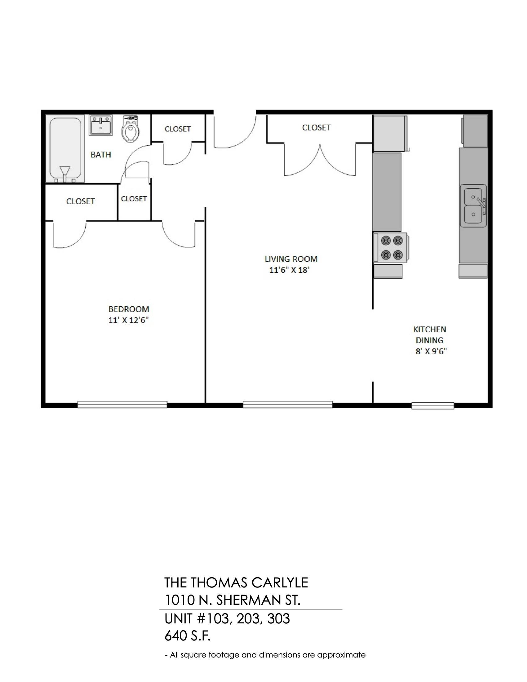 The Thomas Caryle – 304