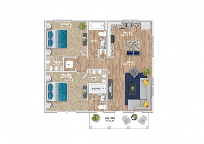 Swells Cottage Apartment Homes – Hatteras