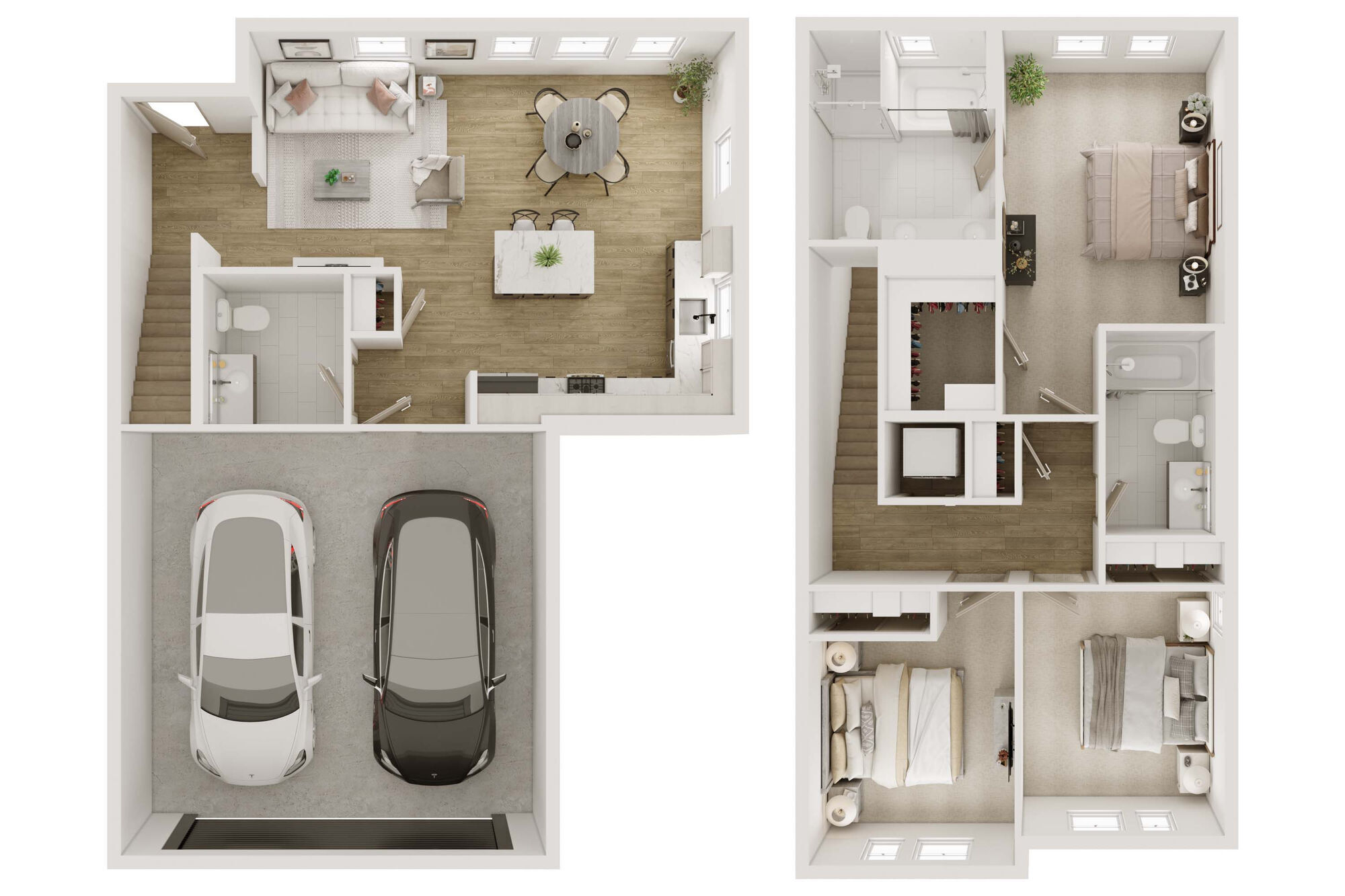 Broadstone Villas – 3BD 2.5BTH TH3