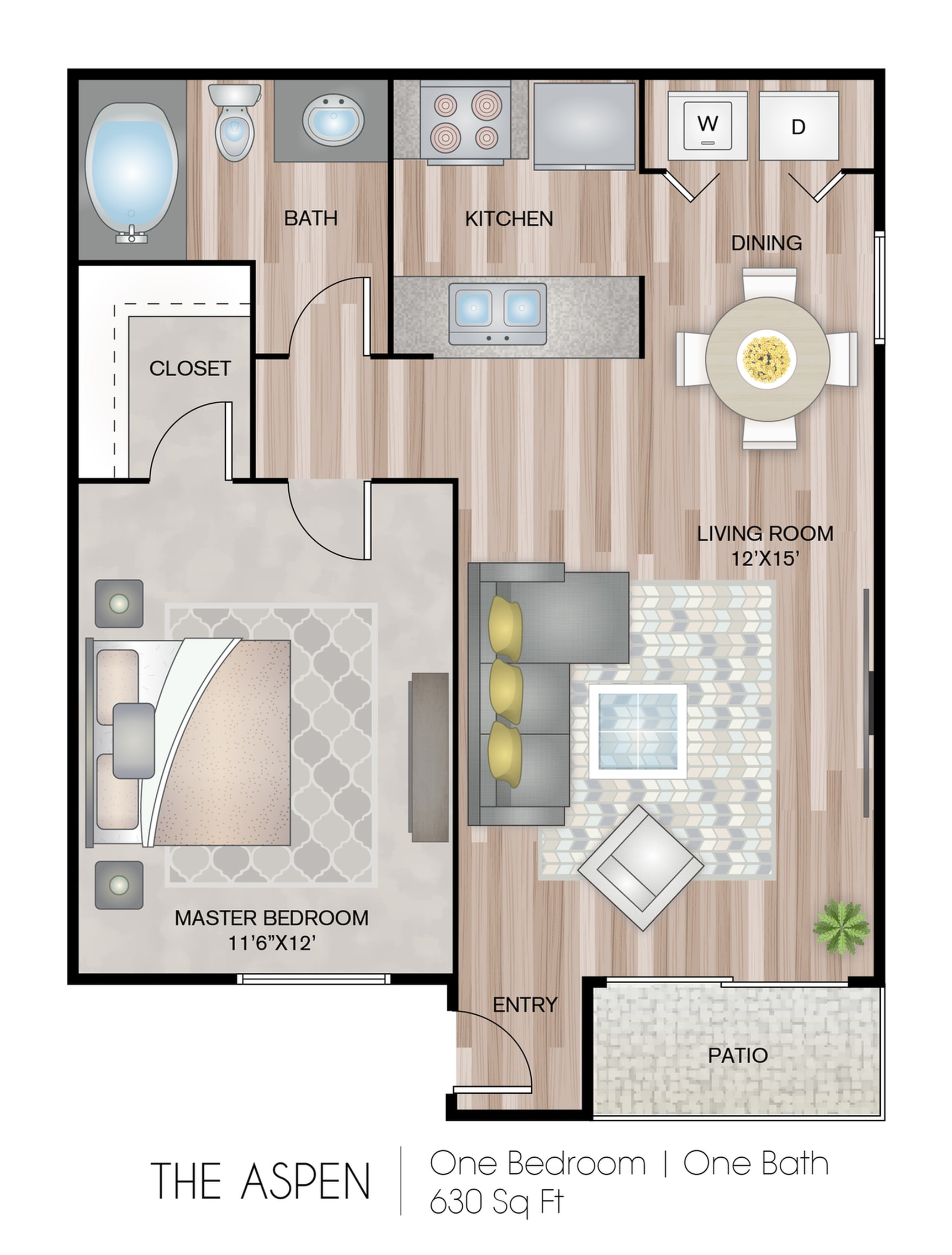 Arbors at California Oaks – 109S