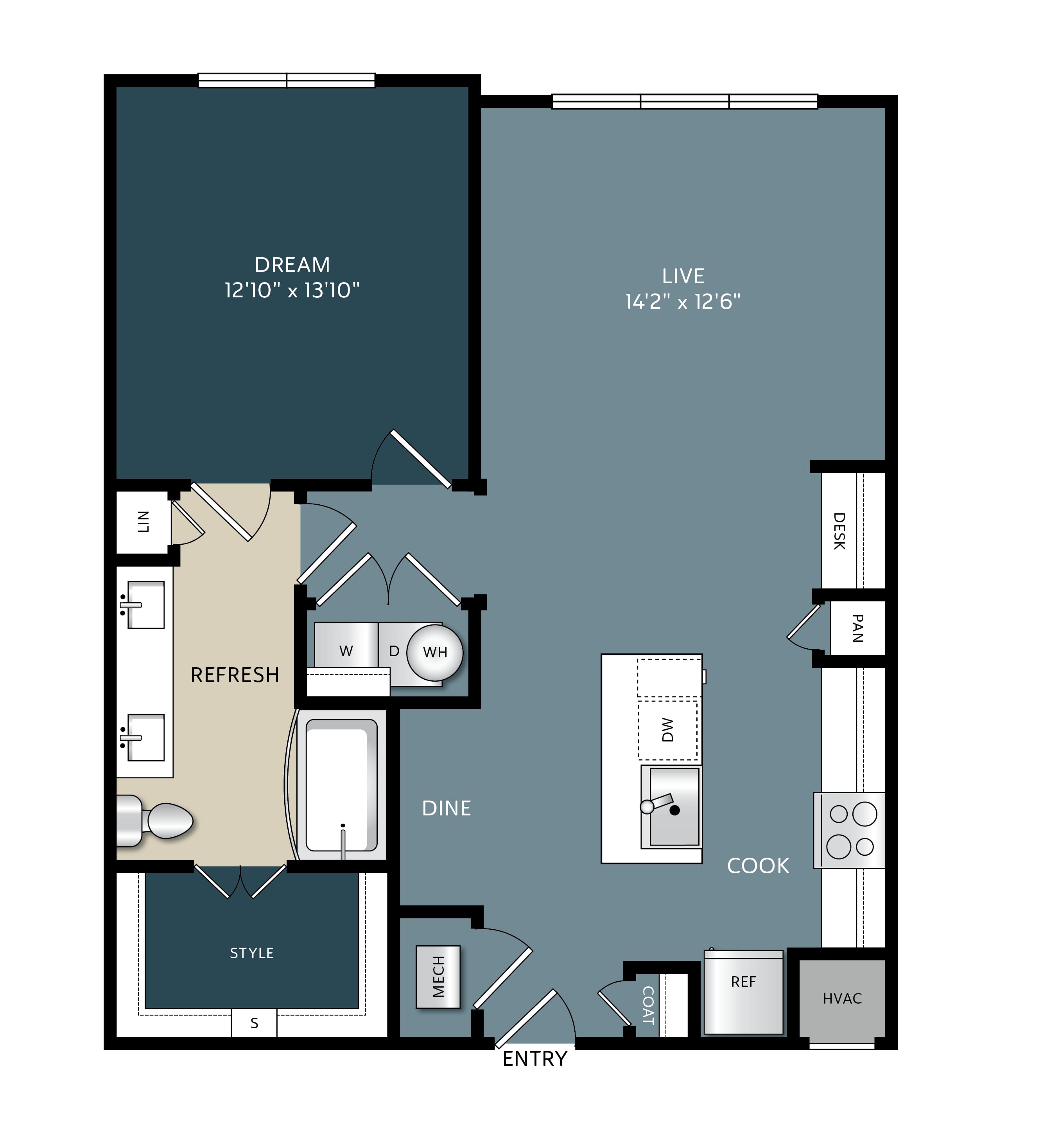 The Bluewood – 1209