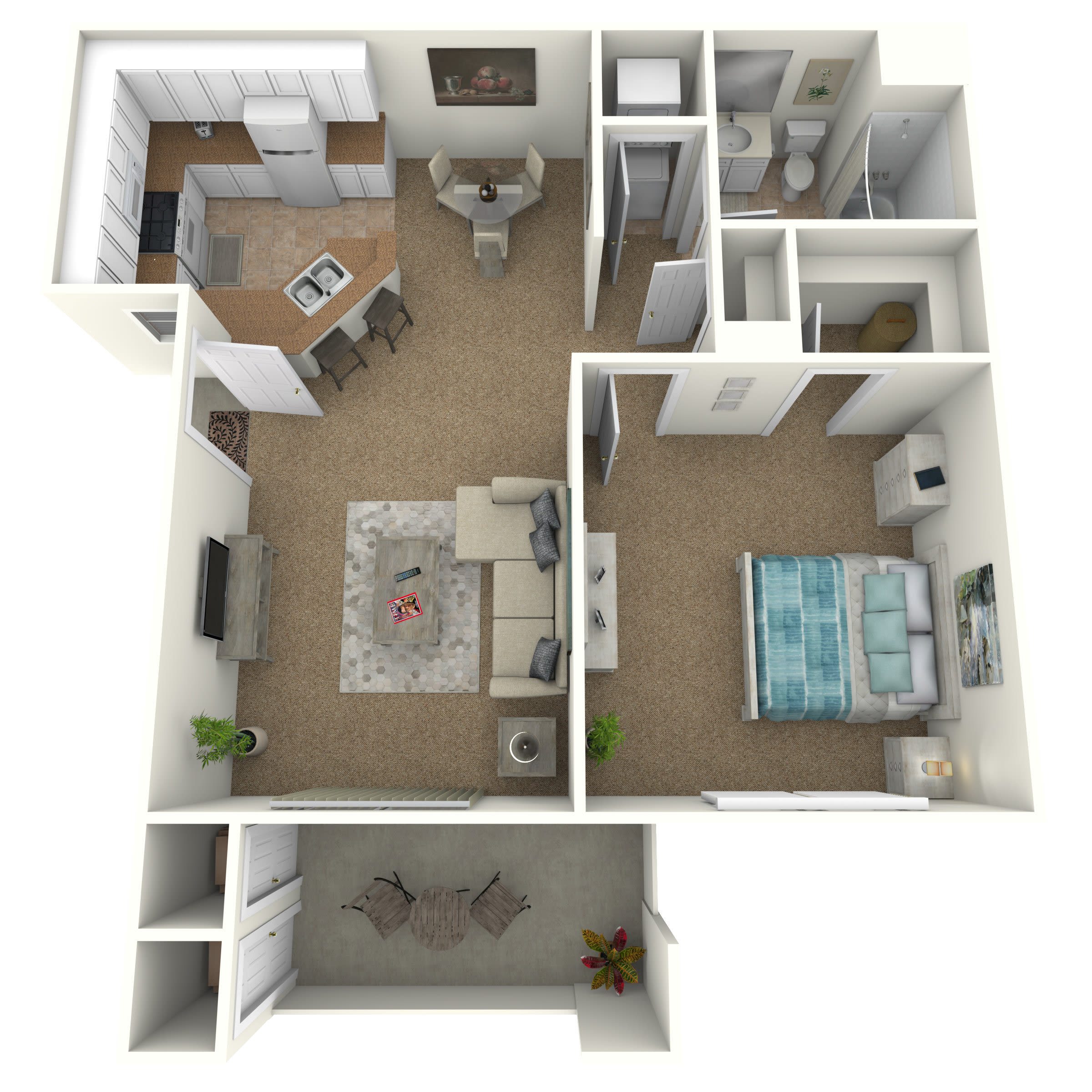 College Park Apartment Homes – A21