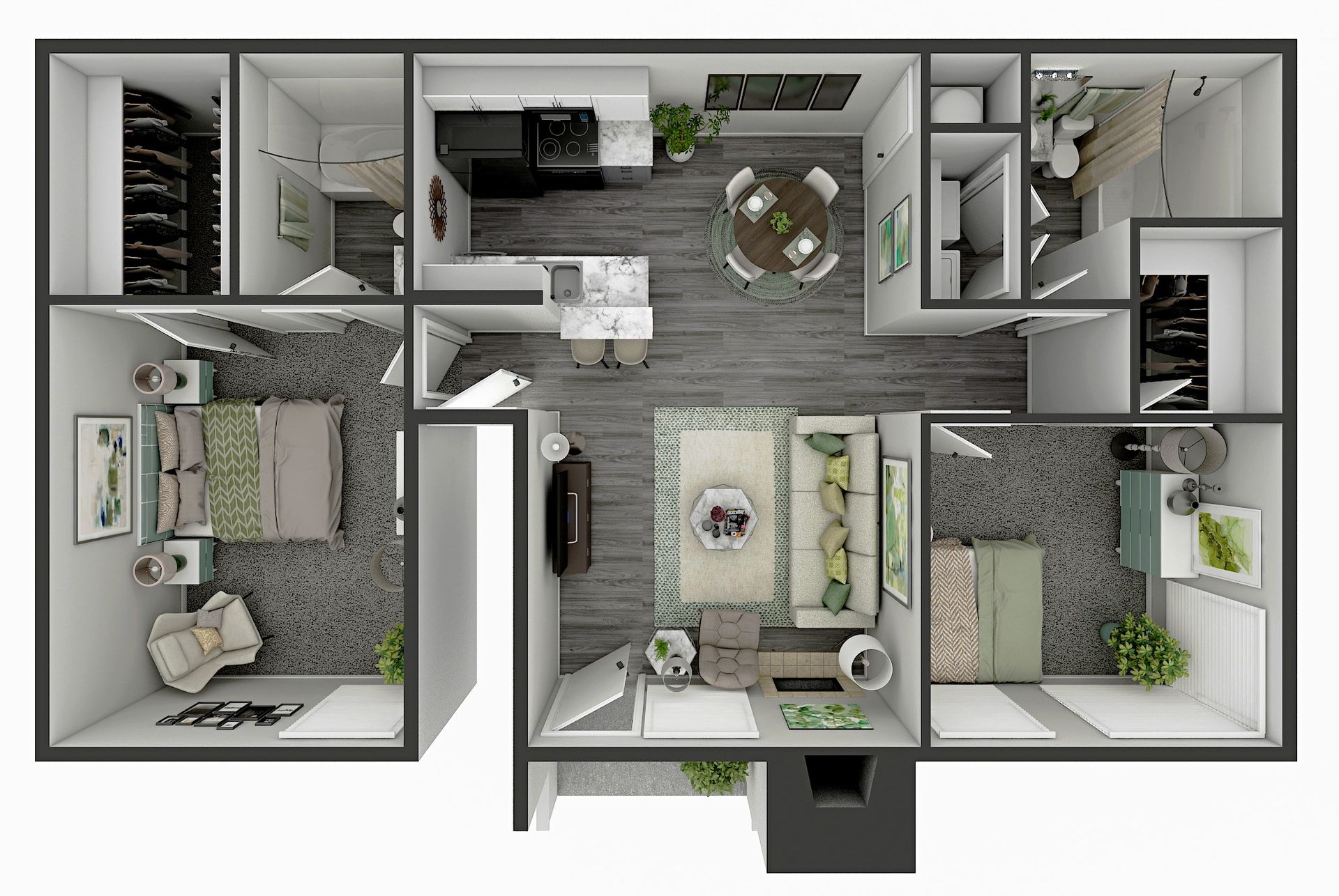 The Port Apartments – 906