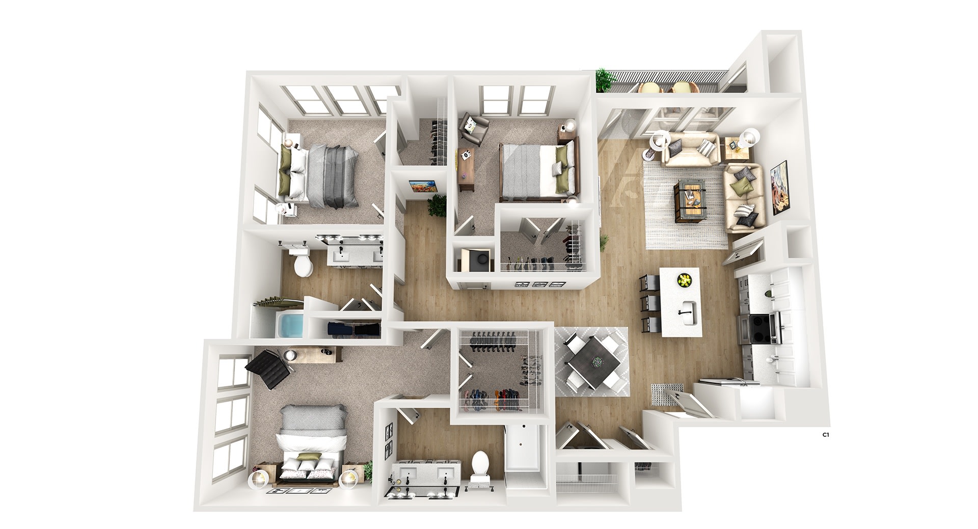 Mainstead at Century Farms Apartments – 3101
