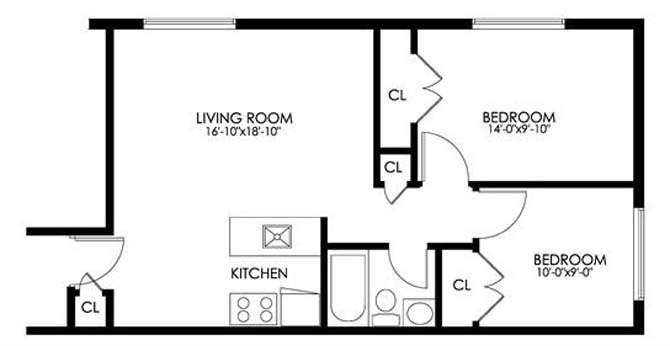 Kensington Club Apartments – KC217