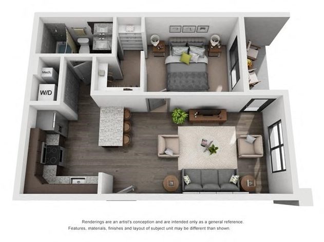 Copperleaf Place Apartments – C210