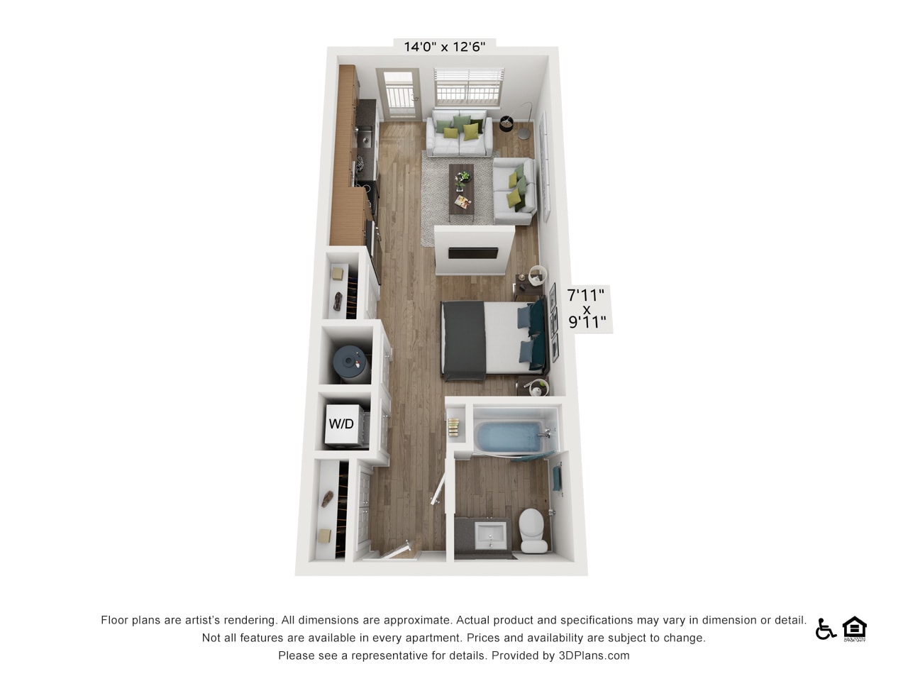 Avalon Flatirons – 00B-B322