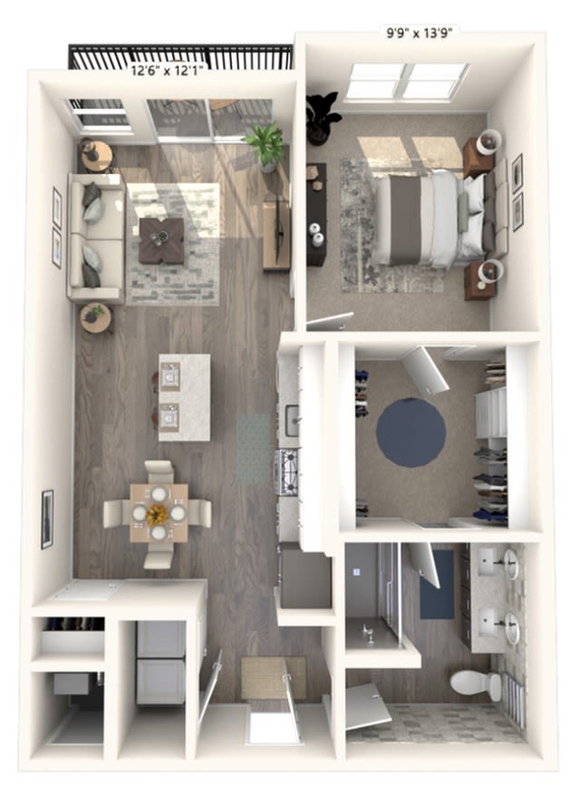 VERSO Founders Row – 2506